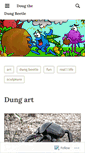 Mobile Screenshot of dougthedungbeetle.com